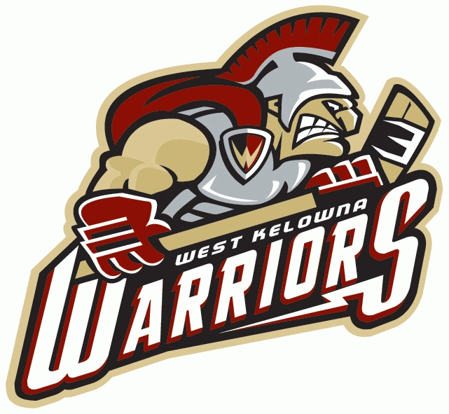West Kelowna Warriors 2012-Pres Primary Logo iron on heat transfer